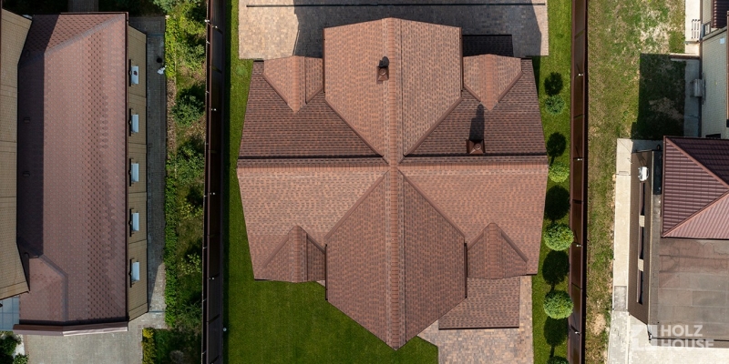 Дом из клееного бруса по проекту \"Корвет v3\" Фото 13